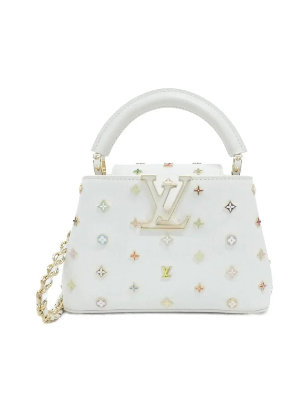 Louis Vuitton Multicolor Capucines Mini